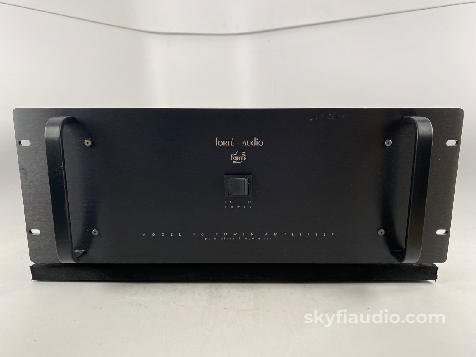 Forte Model 1A Class A Solid State Amplifier Nelson Pass Design