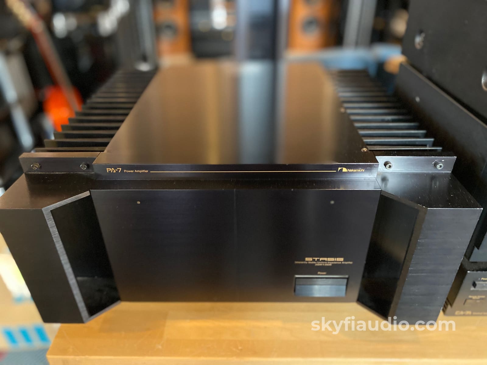 Full Nakamichi System From The Late 1980S! Stasis Pa-7 Amplifier Ca-7A Preamp More