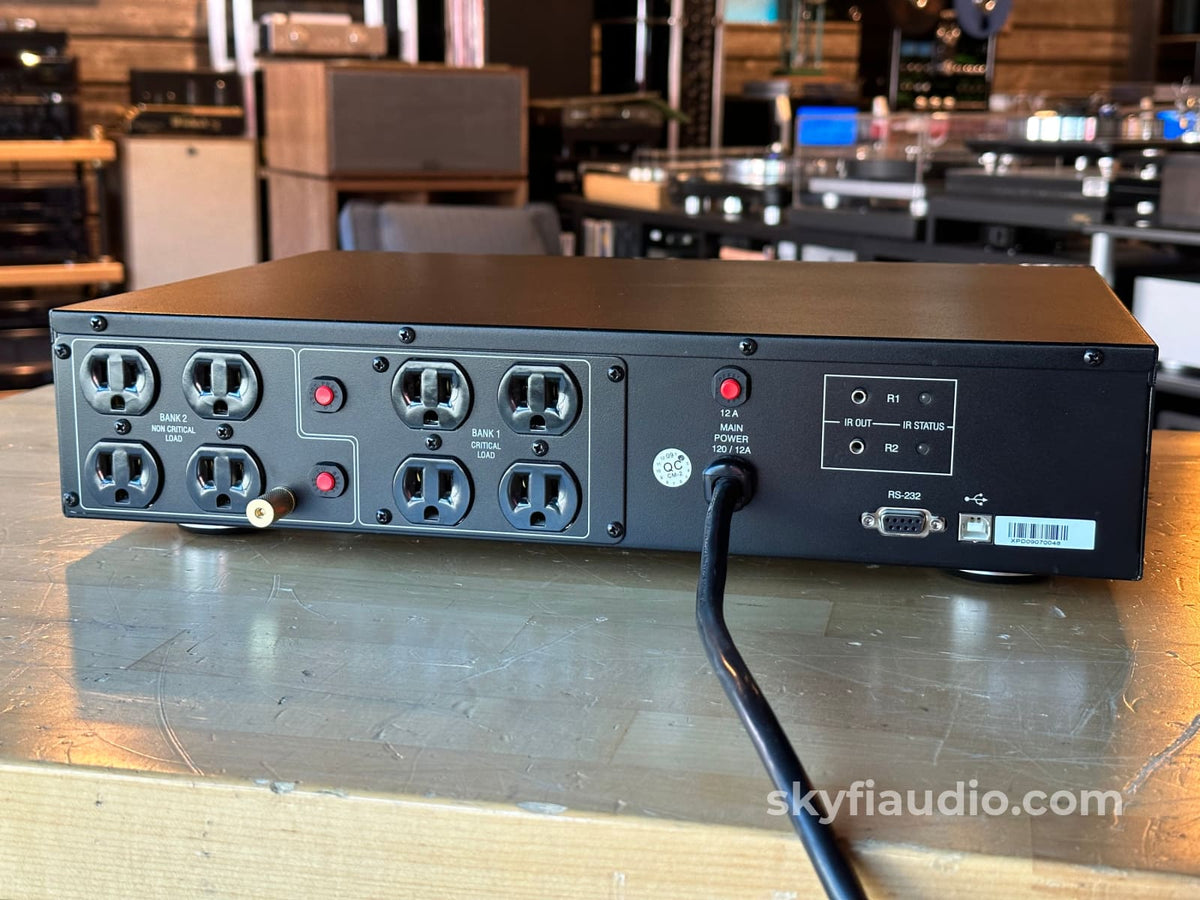Furman F1000-Ups And Power Conditioner Serviced With Fresh Batteries