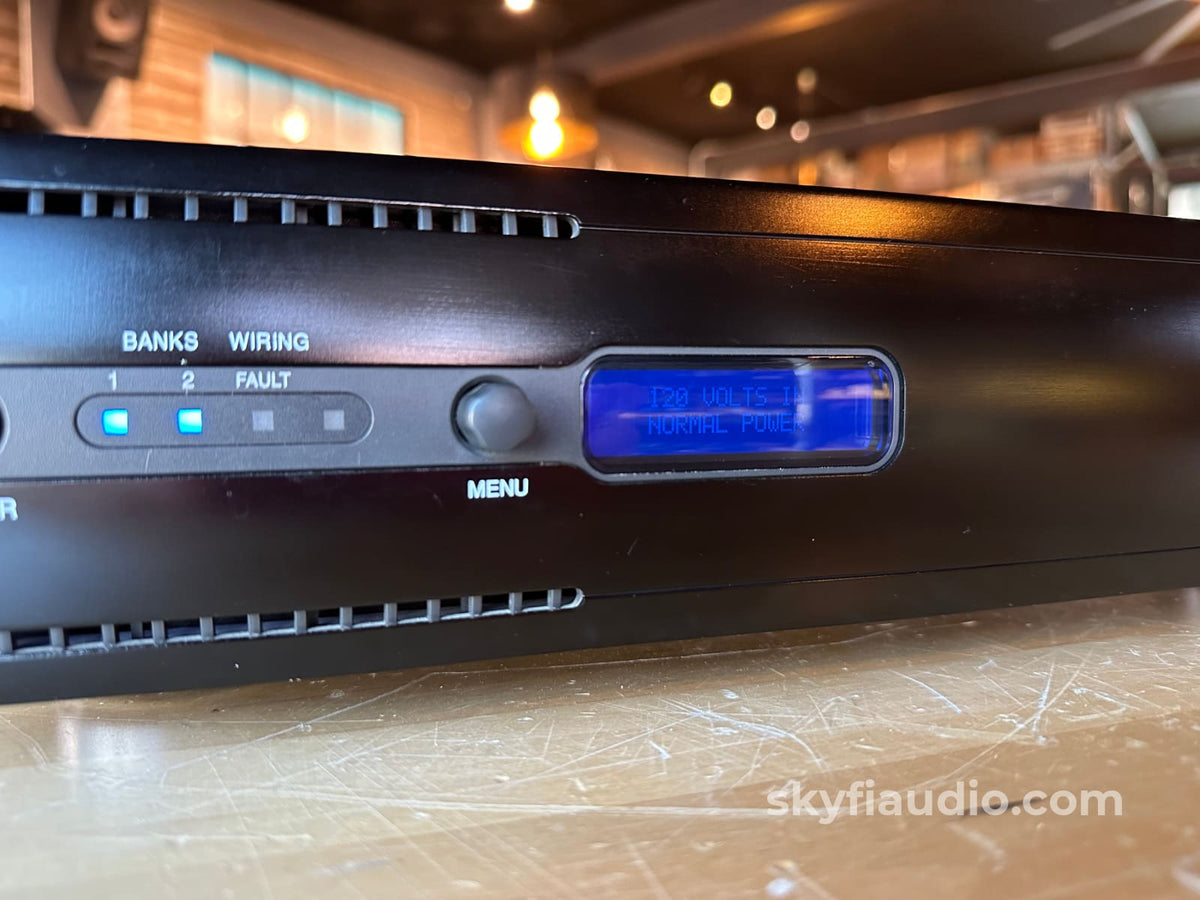Furman F1000-Ups And Power Conditioner Serviced With Fresh Batteries