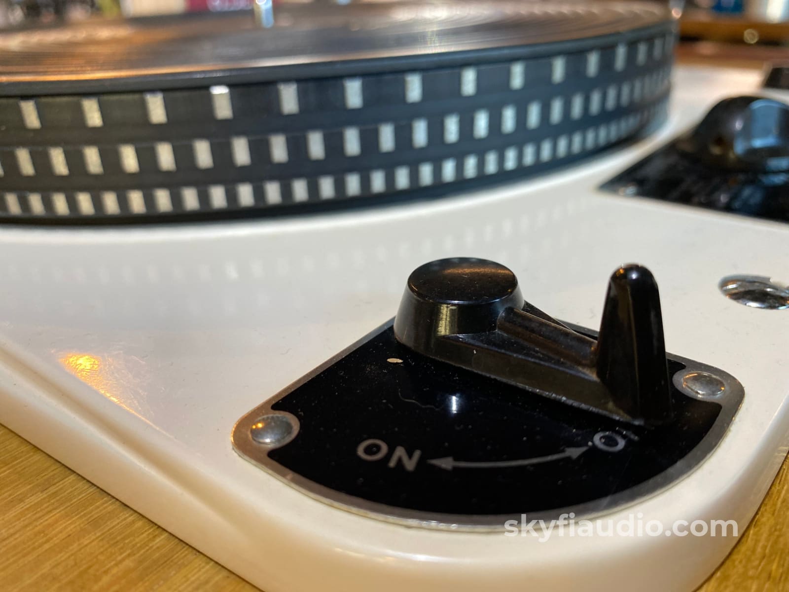 Garrard 301 Skyfi Custom Dual Tonearm Turntable With 12 Abis Arm And New Sumiko Starling