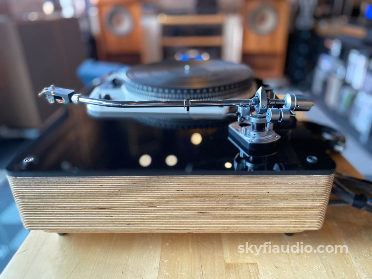 Garrard 301 Custom Turntable With 12 Sme And Sumiko Blackbird- Dream Build