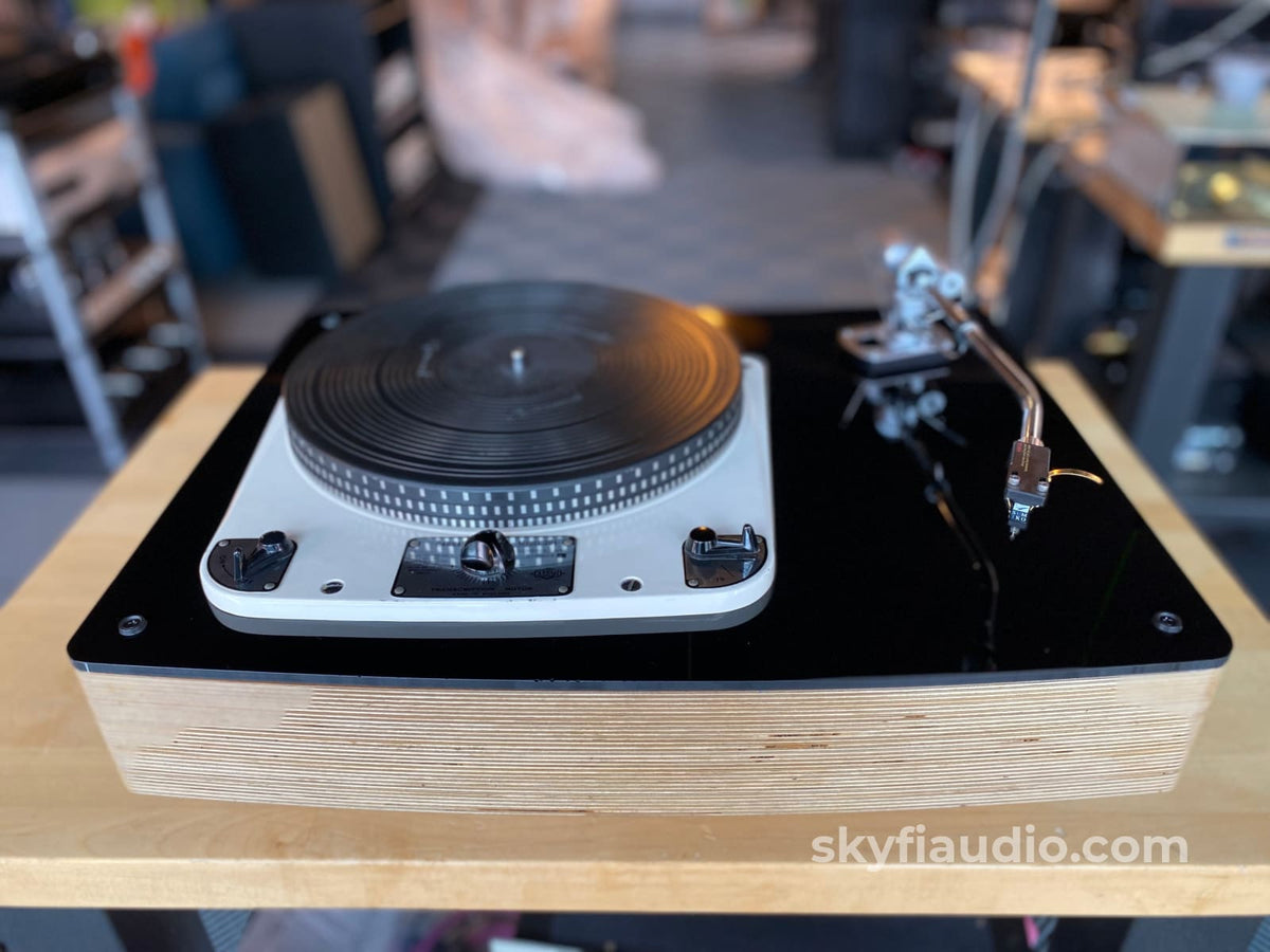 Garrard 301 Custom Turntable With 12 Sme And Sumiko Blackbird- Dream Build