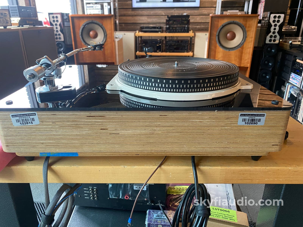 Garrard 301 Custom Turntable With 12 Sme And Sumiko Blackbird- Dream Build