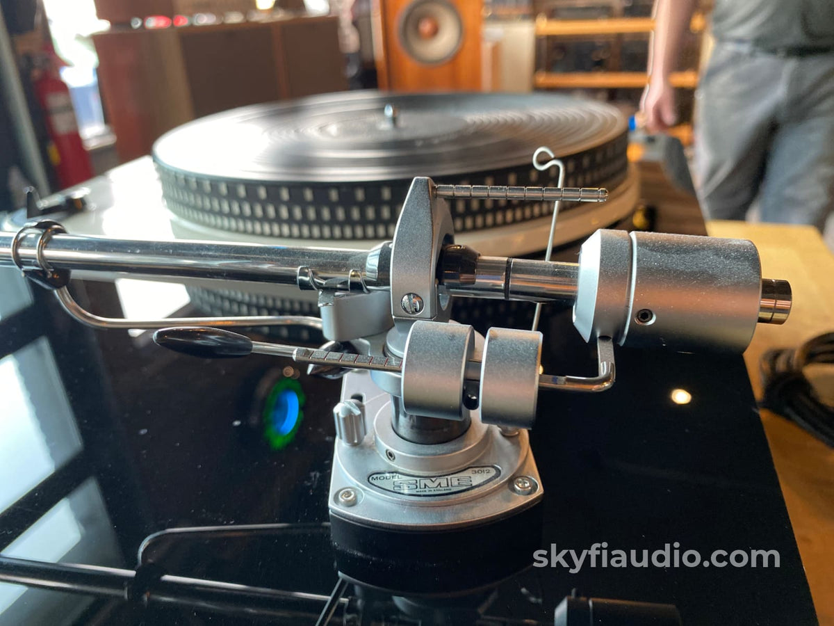Garrard 301 Custom Turntable With 12 Sme And Sumiko Blackbird- Dream Build