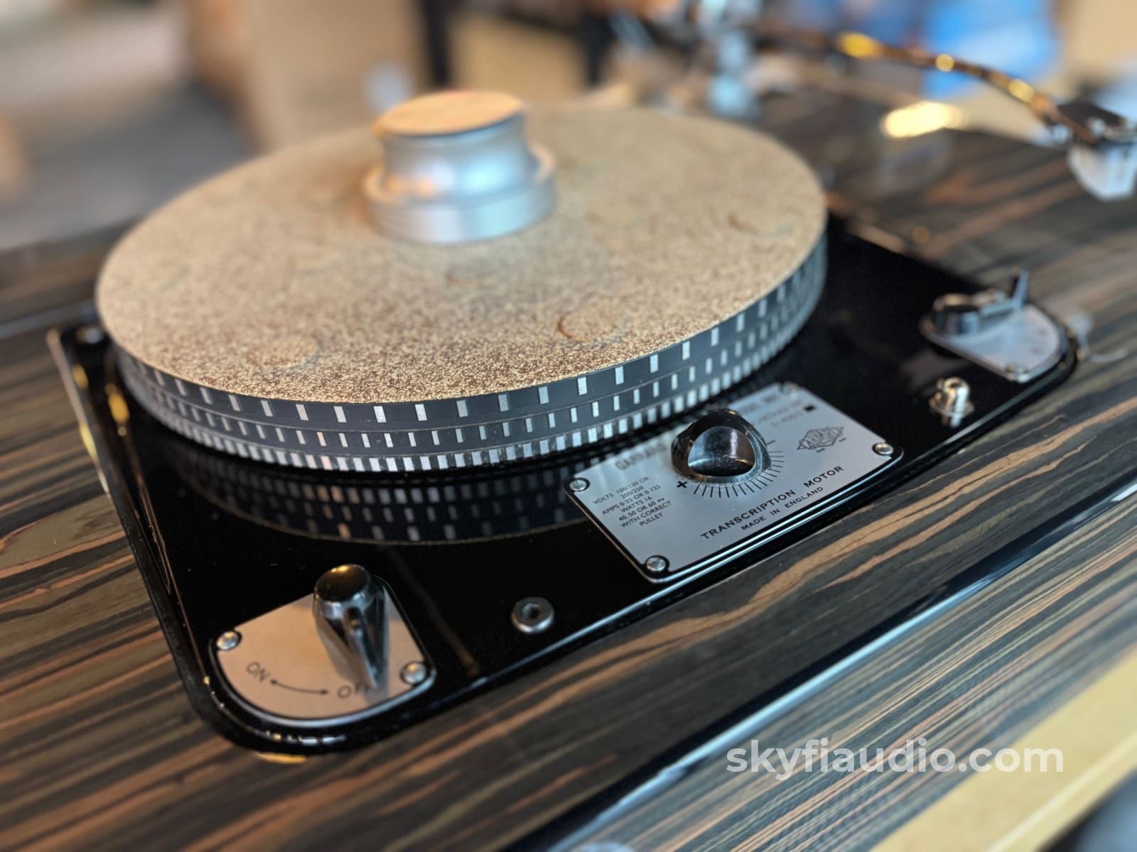 Garrard 301 Vintage Turntable Dream Build - 12’ Sme Tonearm
