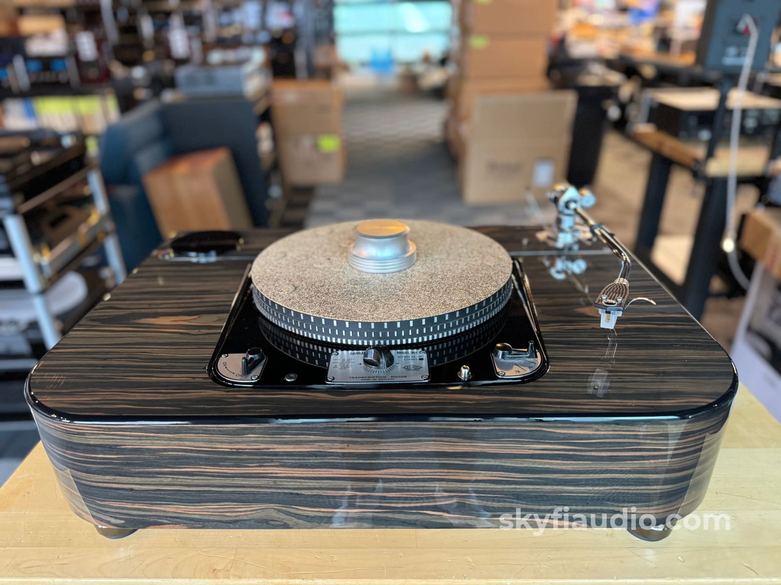 Garrard 301 Vintage Turntable Dream Build - 12