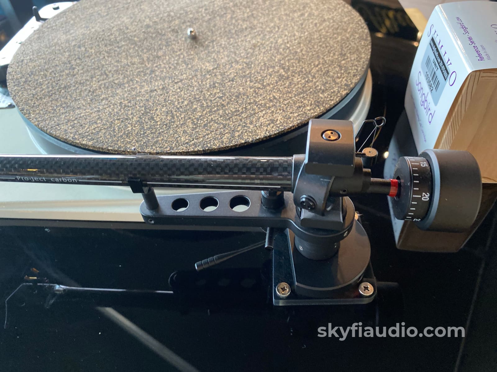 Garrard 301 Vintage Turntable W/Custom Plinth Pro-Ject Tonearm And New Sumiko