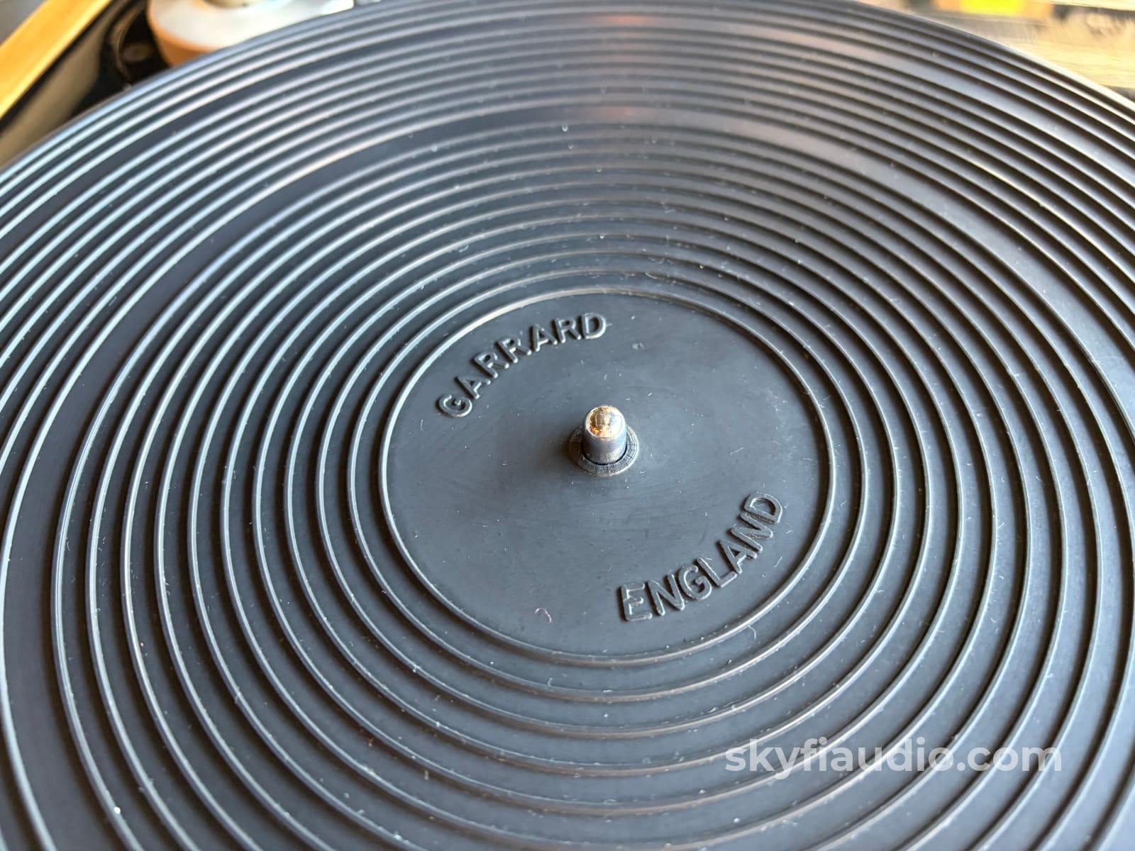 Garrard 301 Vintage Turntable w/Custom Plinth Linn Tonearm and New Sumiko Turntable