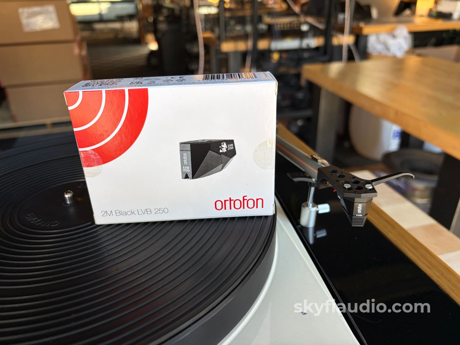 Garrard 301 Vintage Turntable w/Custom Plinth Linn Tonearm and New Sumiko Turntable