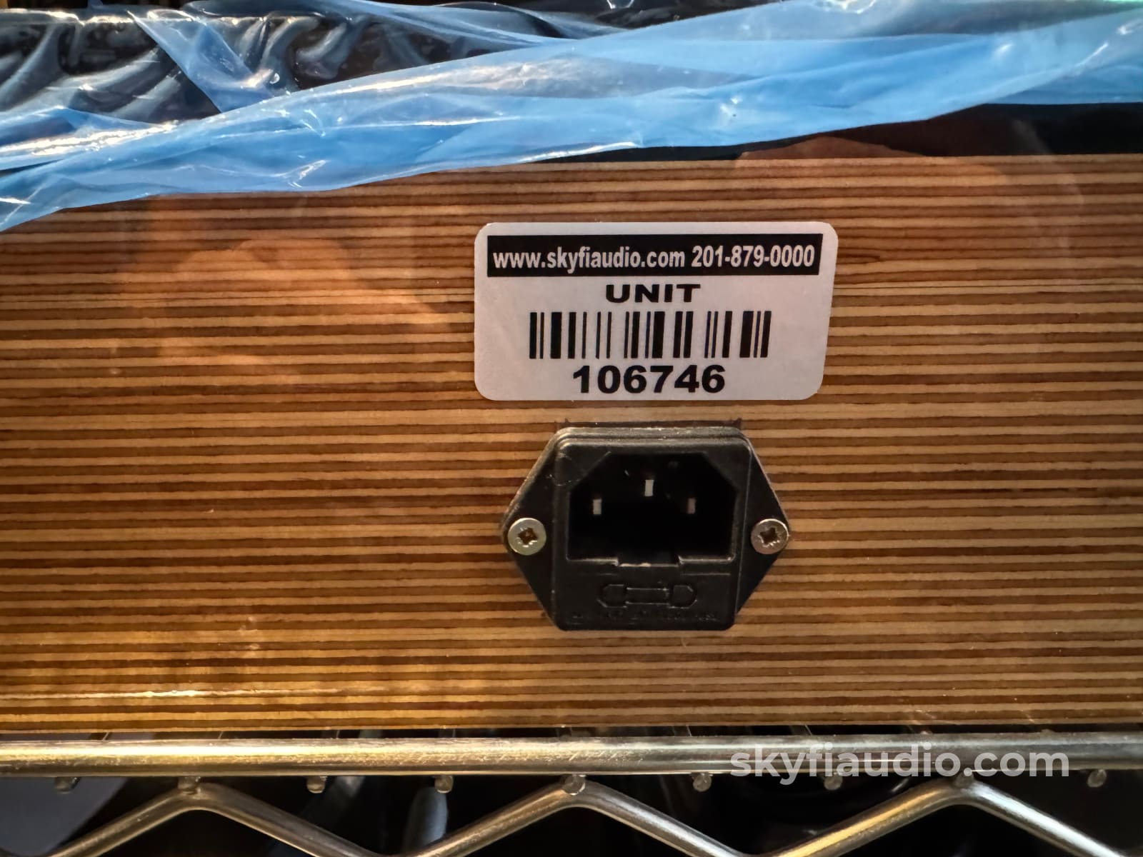 Garrard 301 Vintage Turntable W/ - Custom Wood Plinth and Choice of Tonearm Turntable