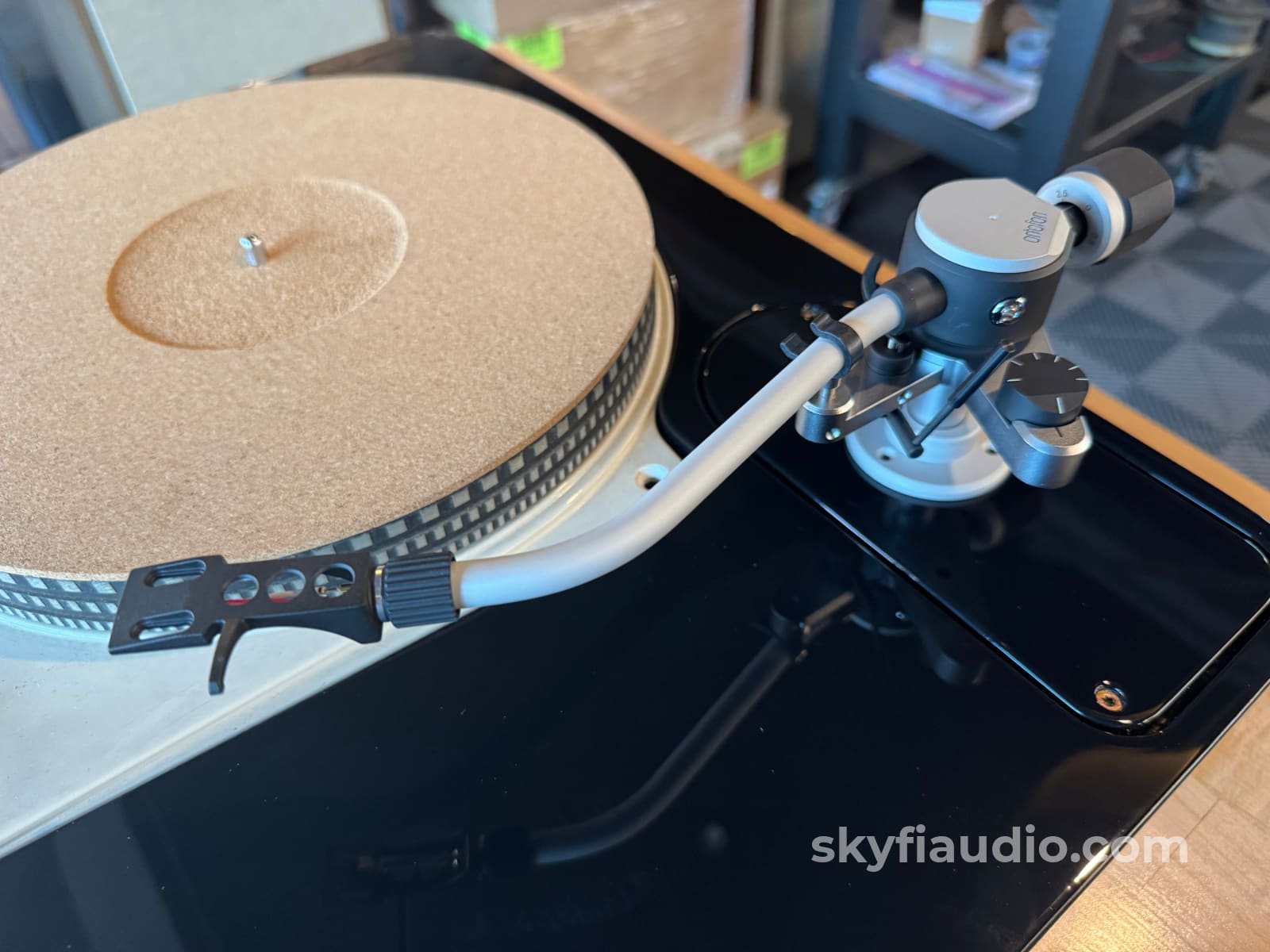 Garrard 301 Vintage Turntable W/ - Custom Wood Plinth and Choice of Tonearm Turntable