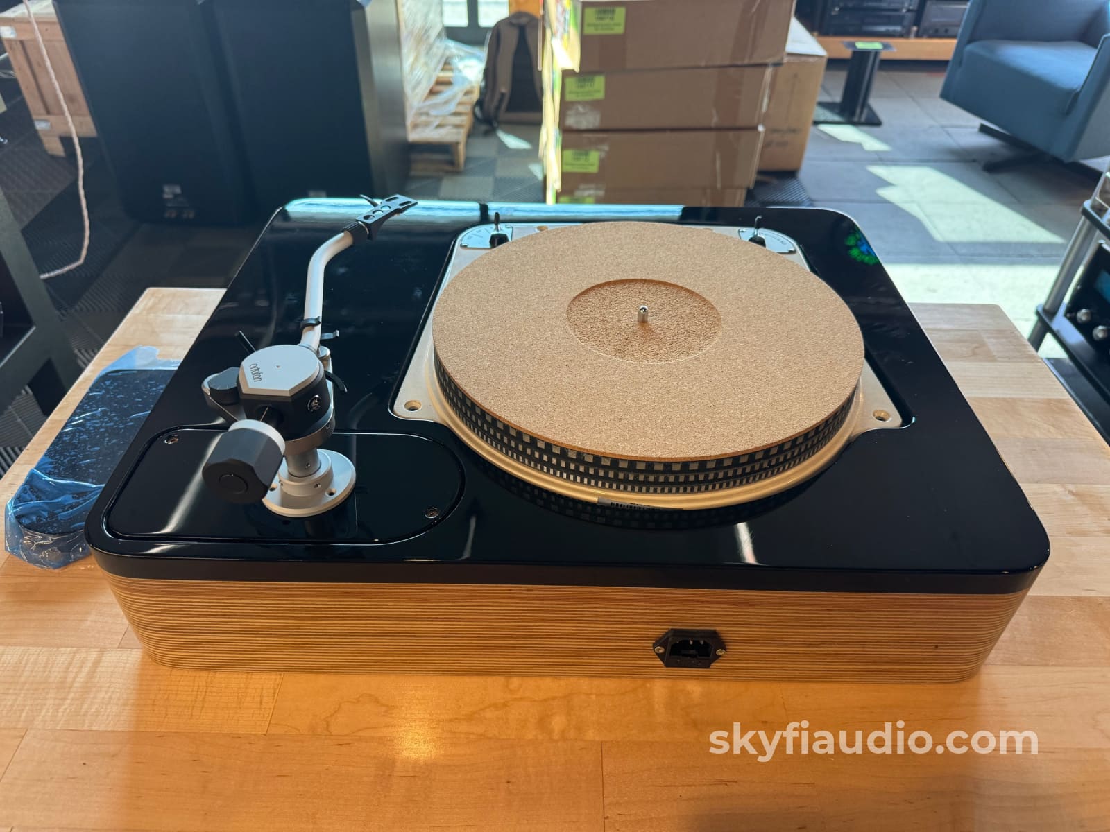 Garrard 301 Vintage Turntable W/ - Custom Wood Plinth and Choice of Tonearm Turntable