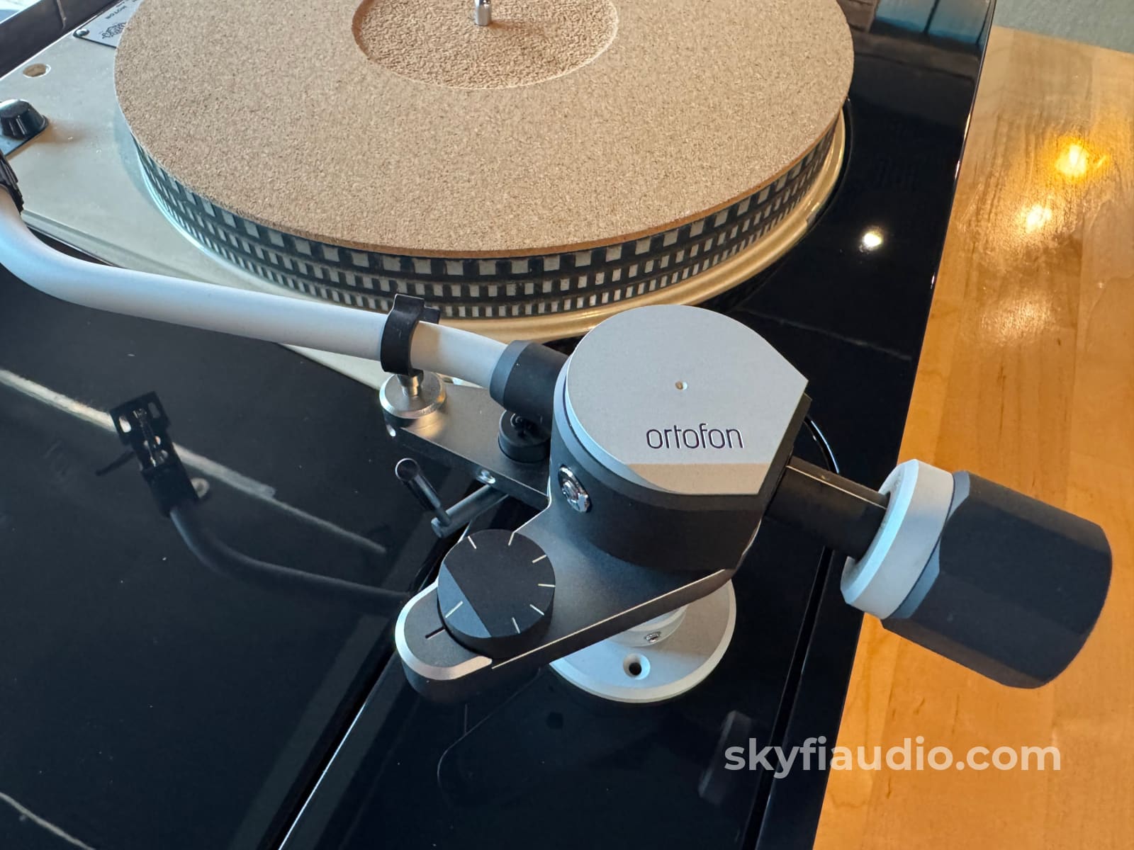 Garrard 301 Vintage Turntable W/ - Custom Wood Plinth and Choice of Tonearm Turntable