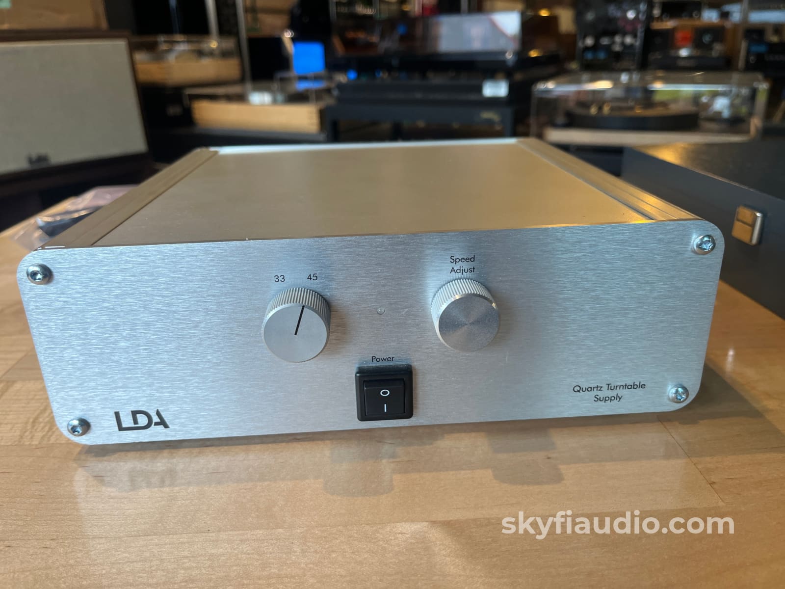 Custom Artisan Fidelity Garrard 401 Turntable - w/ New Lyra Delos MC Turntable