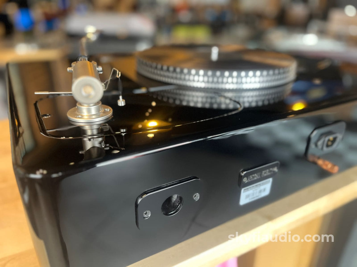 Custom Artisan Fidelity Garrard 401 Turntable - w/ New Lyra Delos MC Turntable