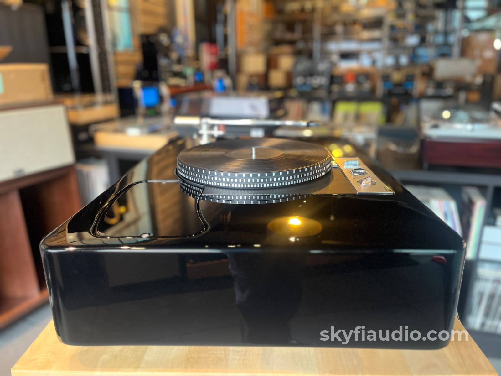 Custom Artisan Fidelity Garrard 401 Turntable - w/ New Lyra Delos MC Turntable