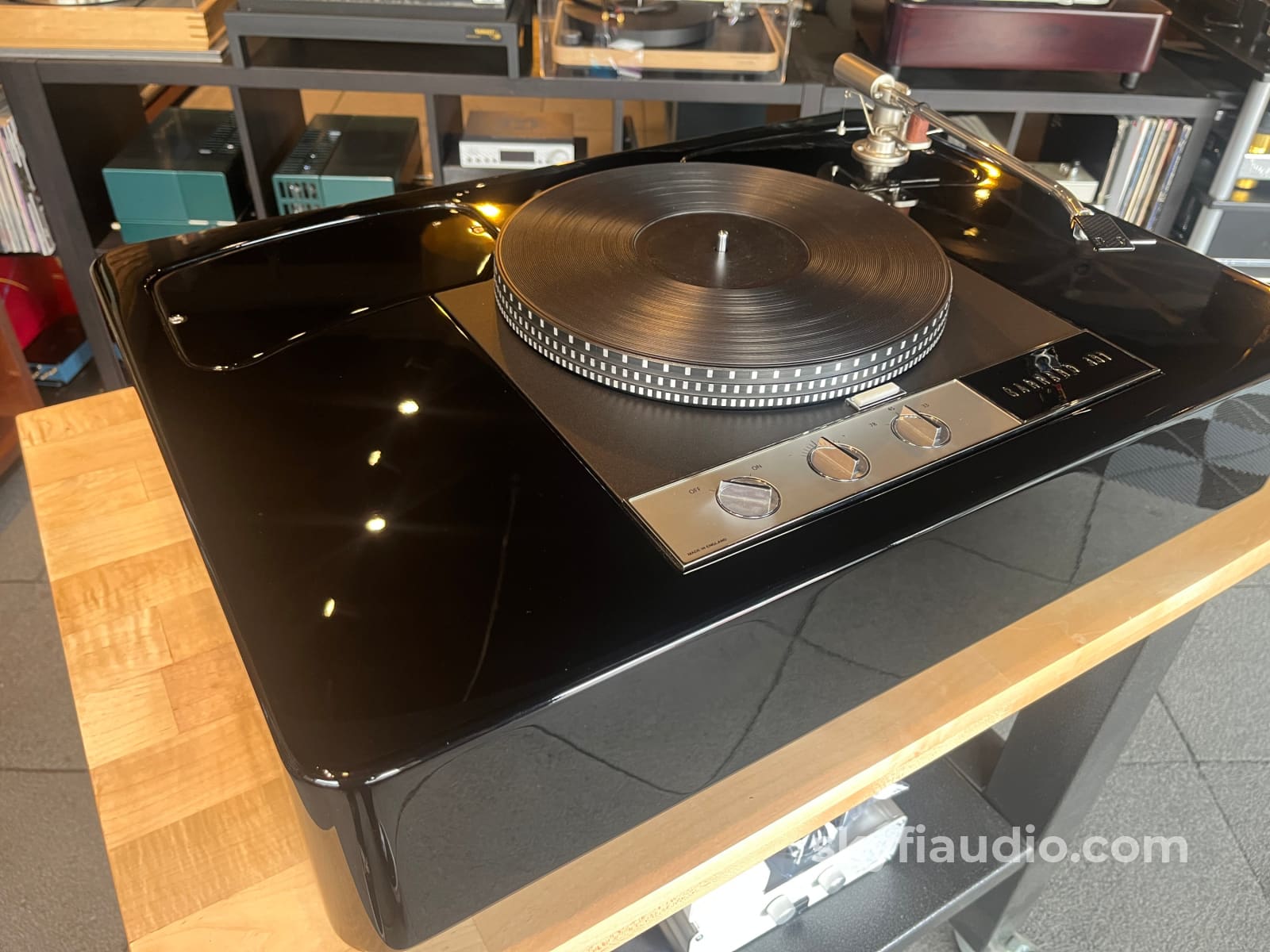 Custom Artisan Fidelity Garrard 401 Turntable - w/ New Lyra Delos MC Turntable