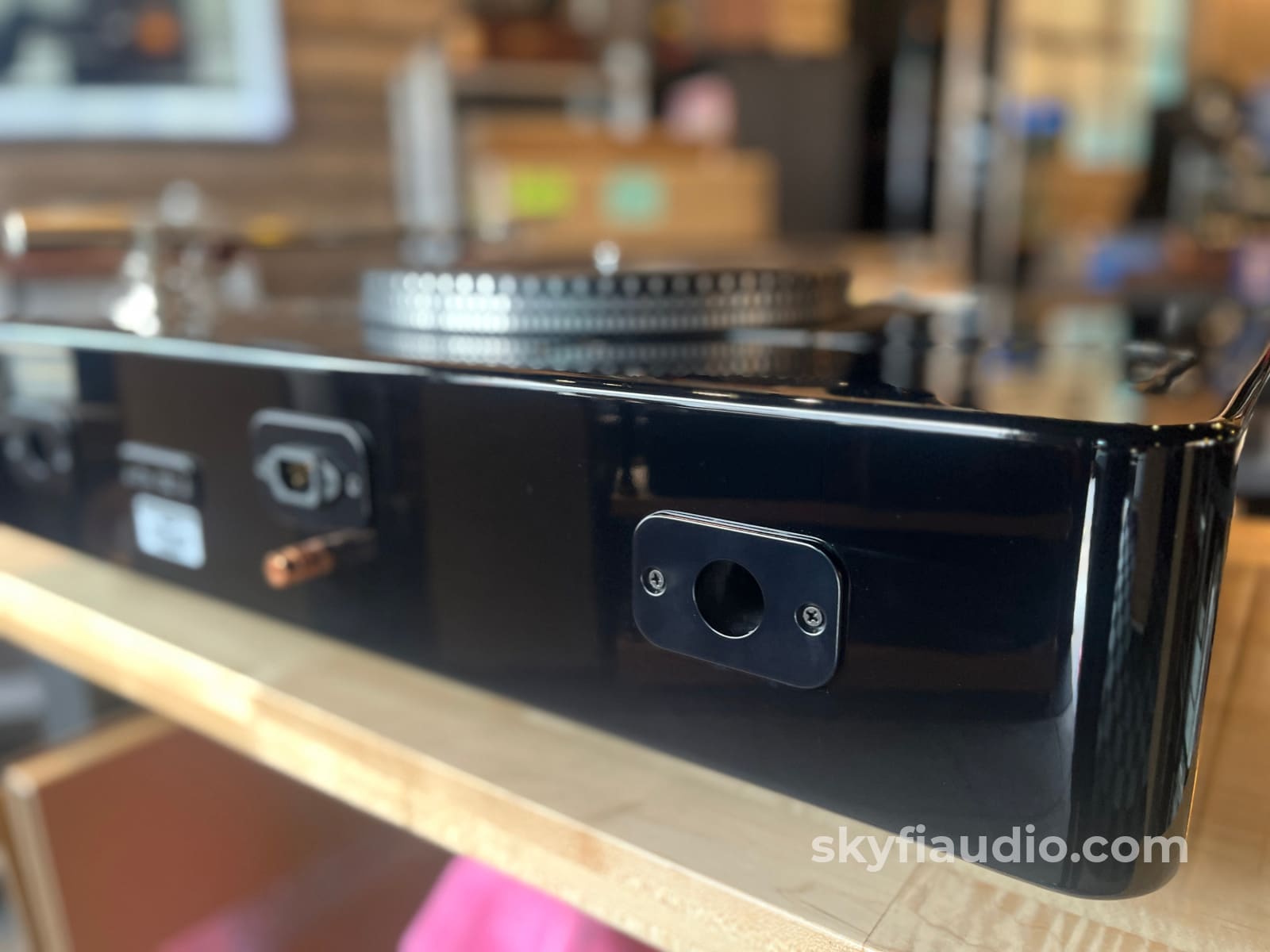 Custom Artisan Fidelity Garrard 401 Turntable - w/ New Lyra Delos MC Turntable