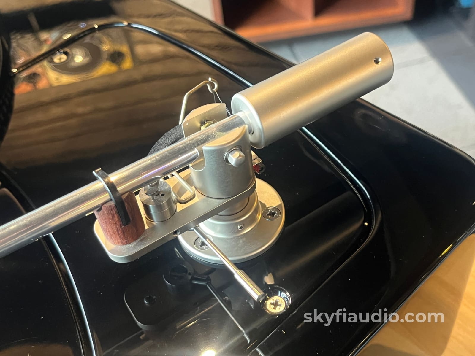 Custom Artisan Fidelity Garrard 401 Turntable - w/ New Lyra Delos MC Turntable