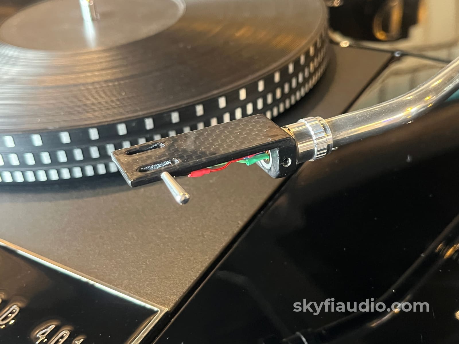 Custom Artisan Fidelity Garrard 401 Turntable - w/ New Lyra Delos MC Turntable