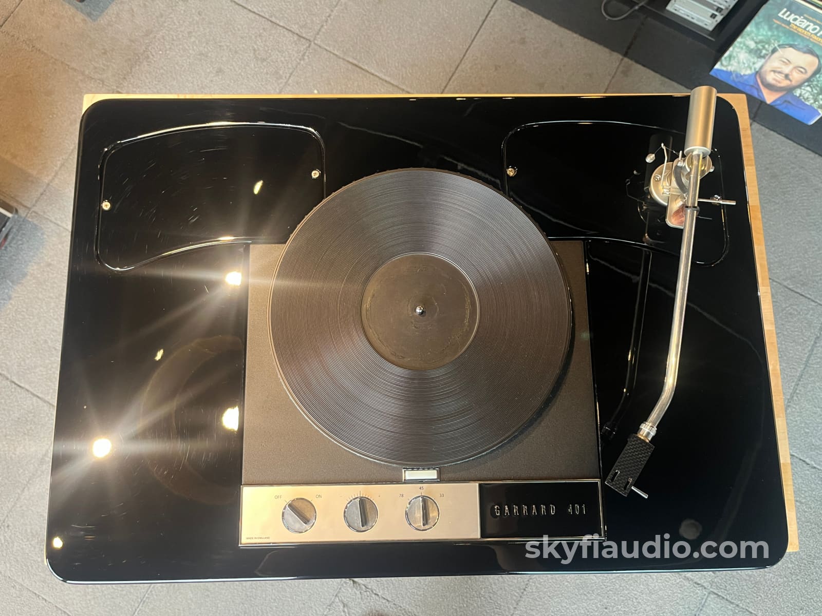 Custom Artisan Fidelity Garrard 401 Turntable - w/ New Lyra Delos MC Turntable