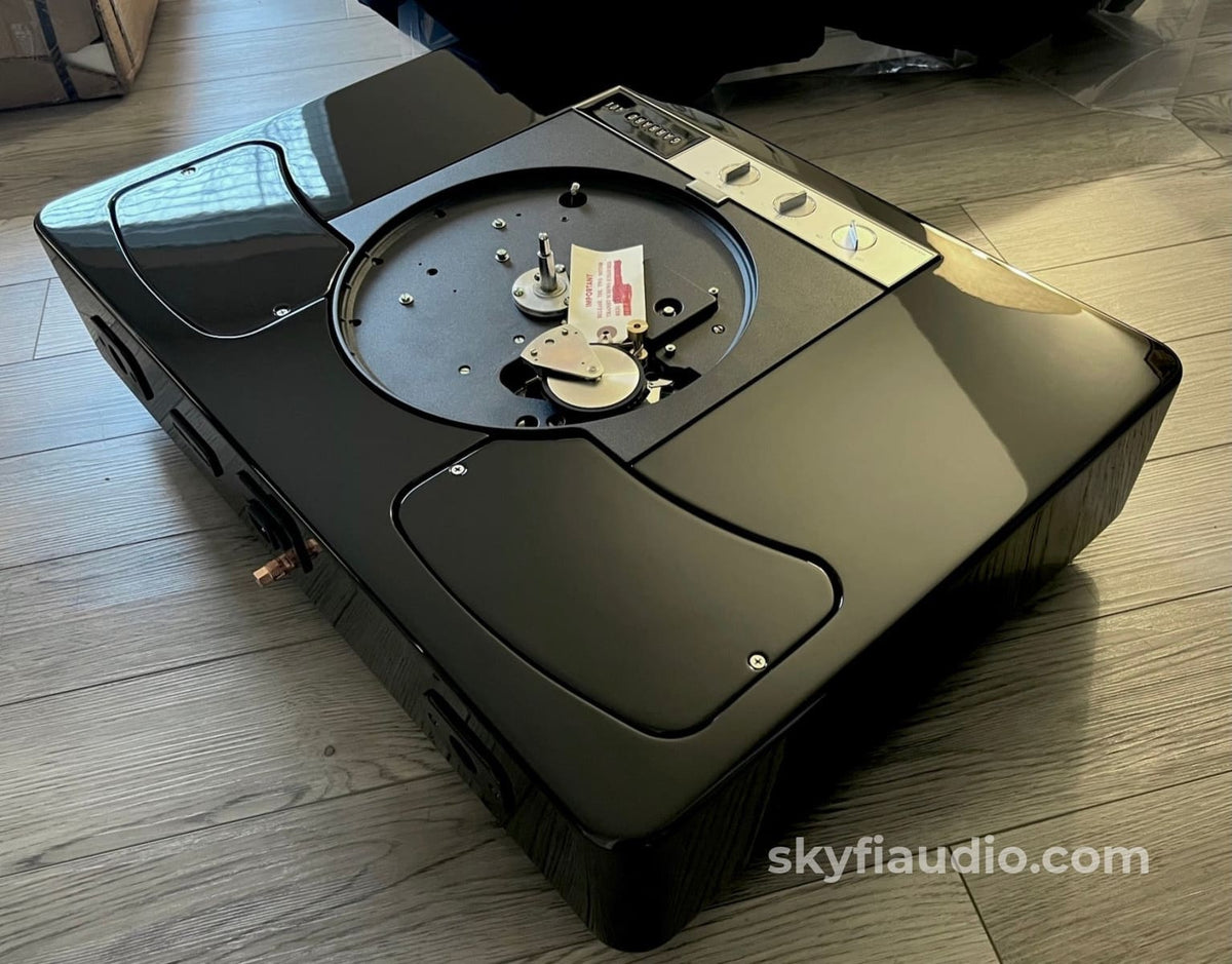 Custom Artisan Fidelity Garrard 401 Turntable - w/ New Lyra Delos MC Turntable