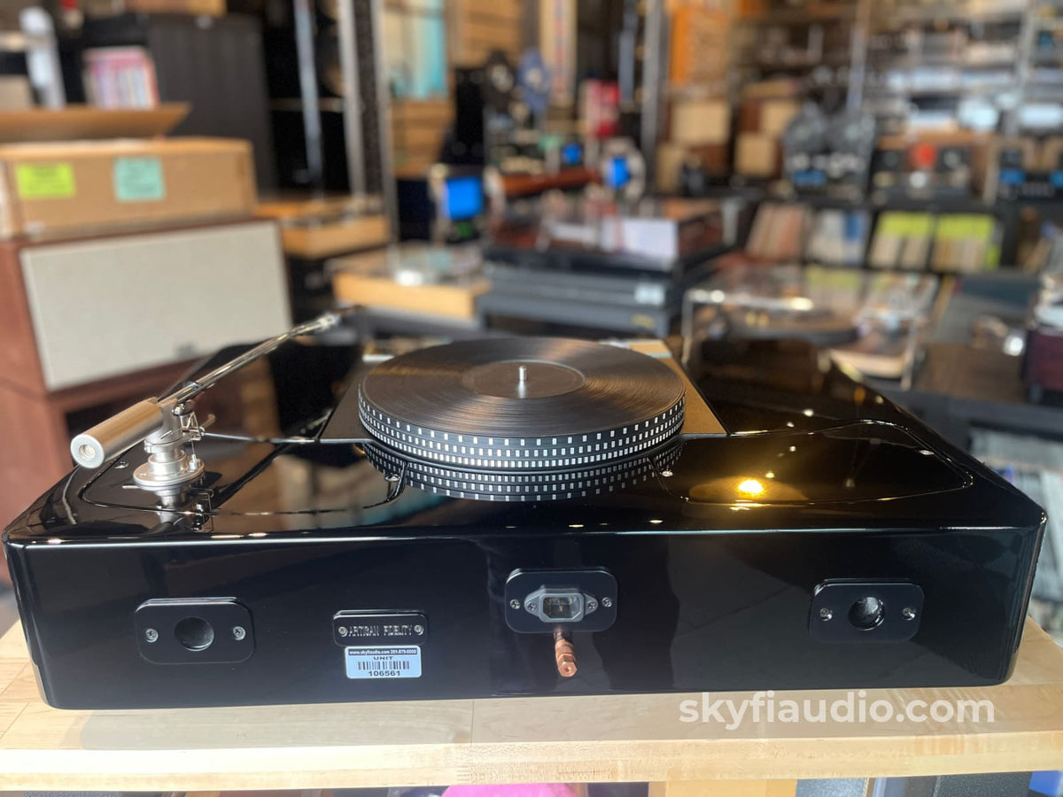 Custom Artisan Fidelity Garrard 401 Turntable - w/ New Lyra Delos MC Turntable