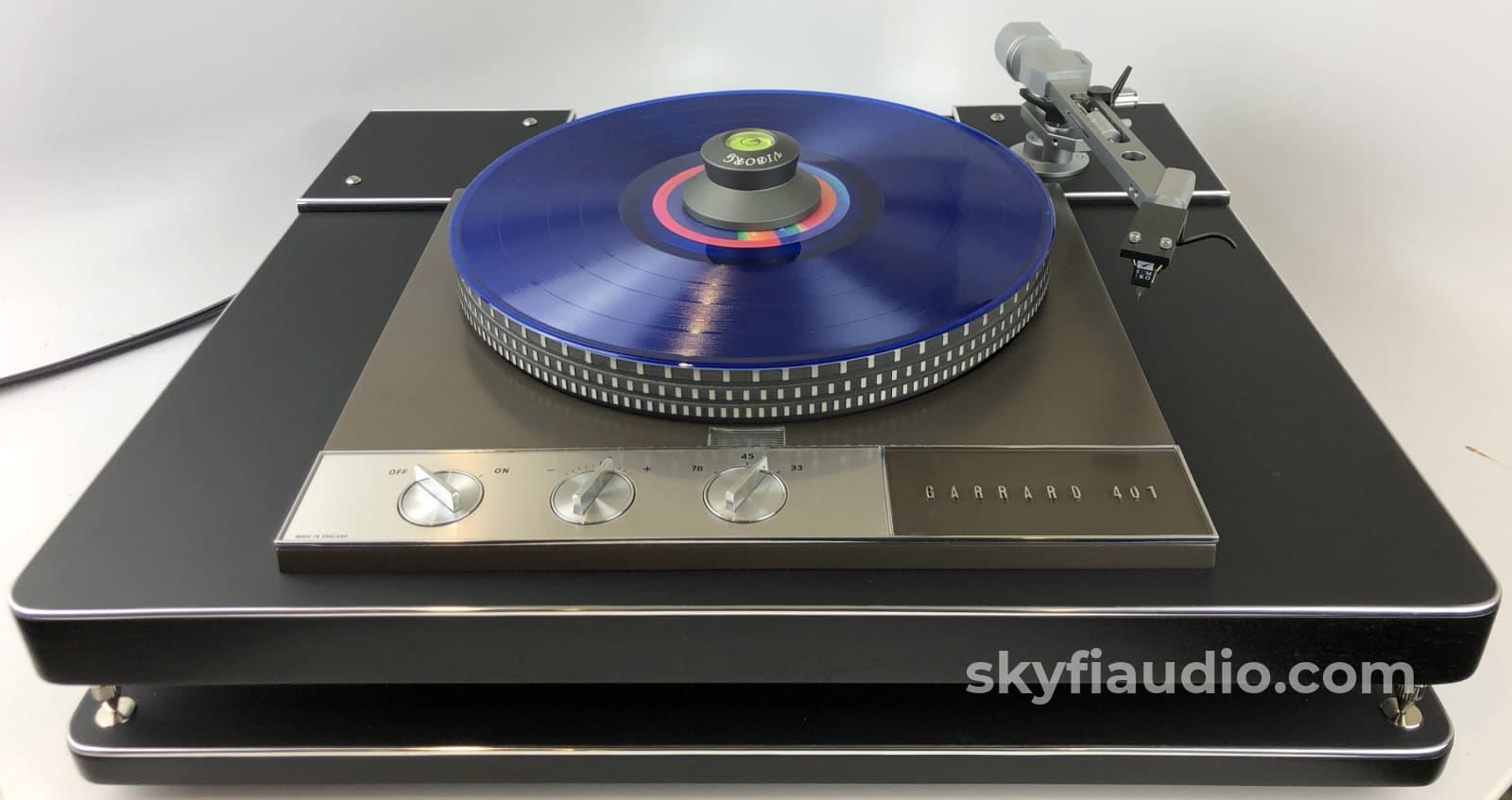 Garrard 401 Custom Bespoke Turntable With Abis Tonearm