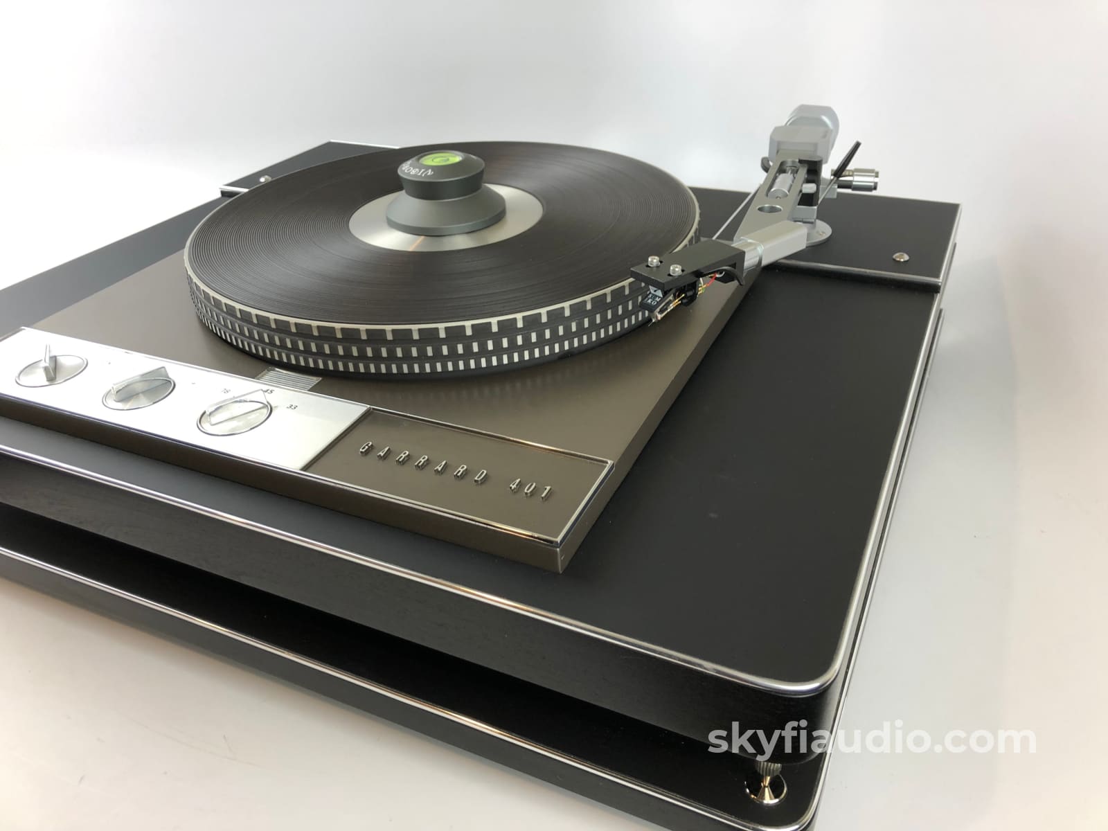 Garrard 401 Custom Bespoke Turntable With Abis Tonearm