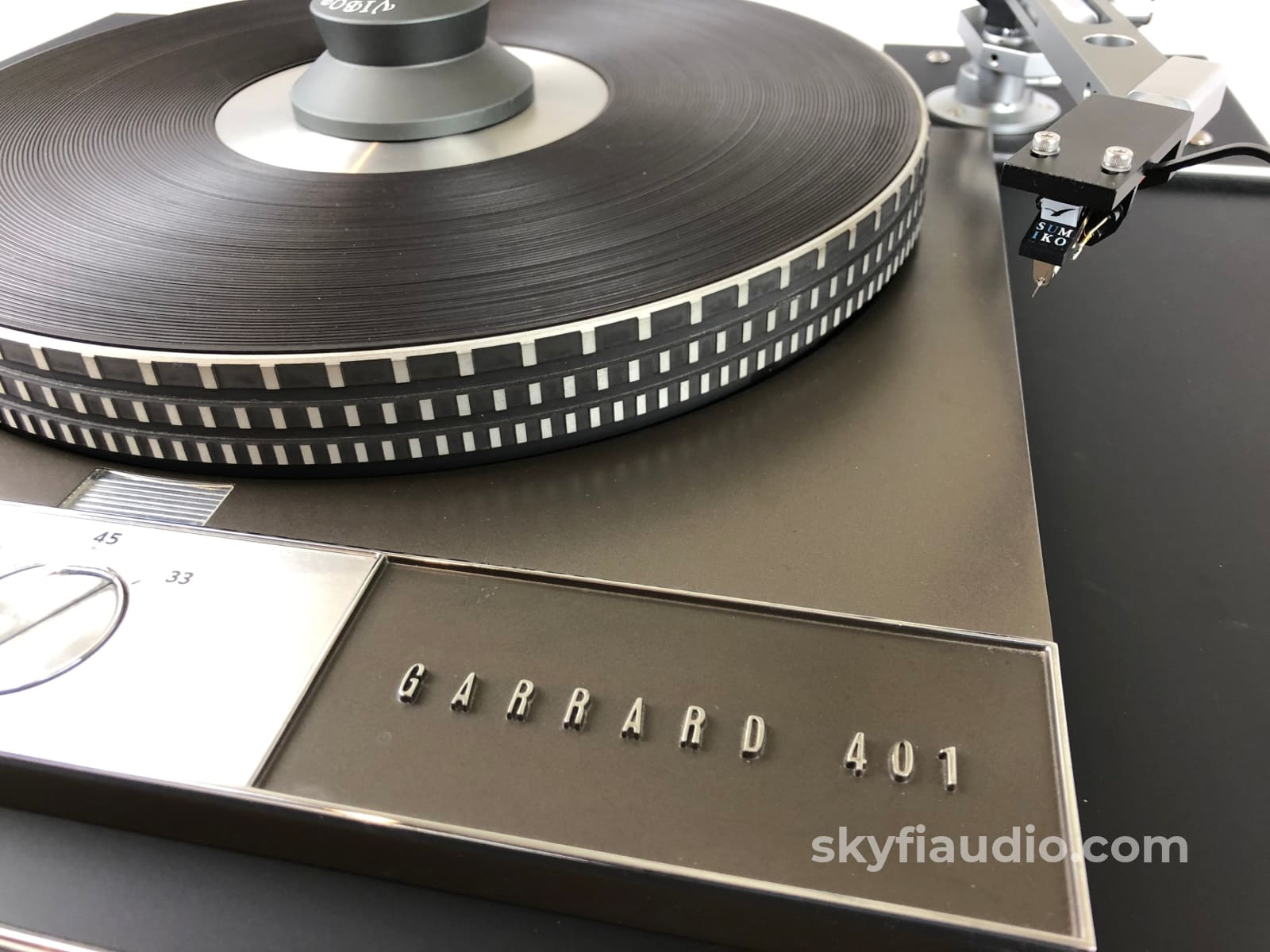 Garrard 401 Custom Bespoke Turntable With Abis Tonearm