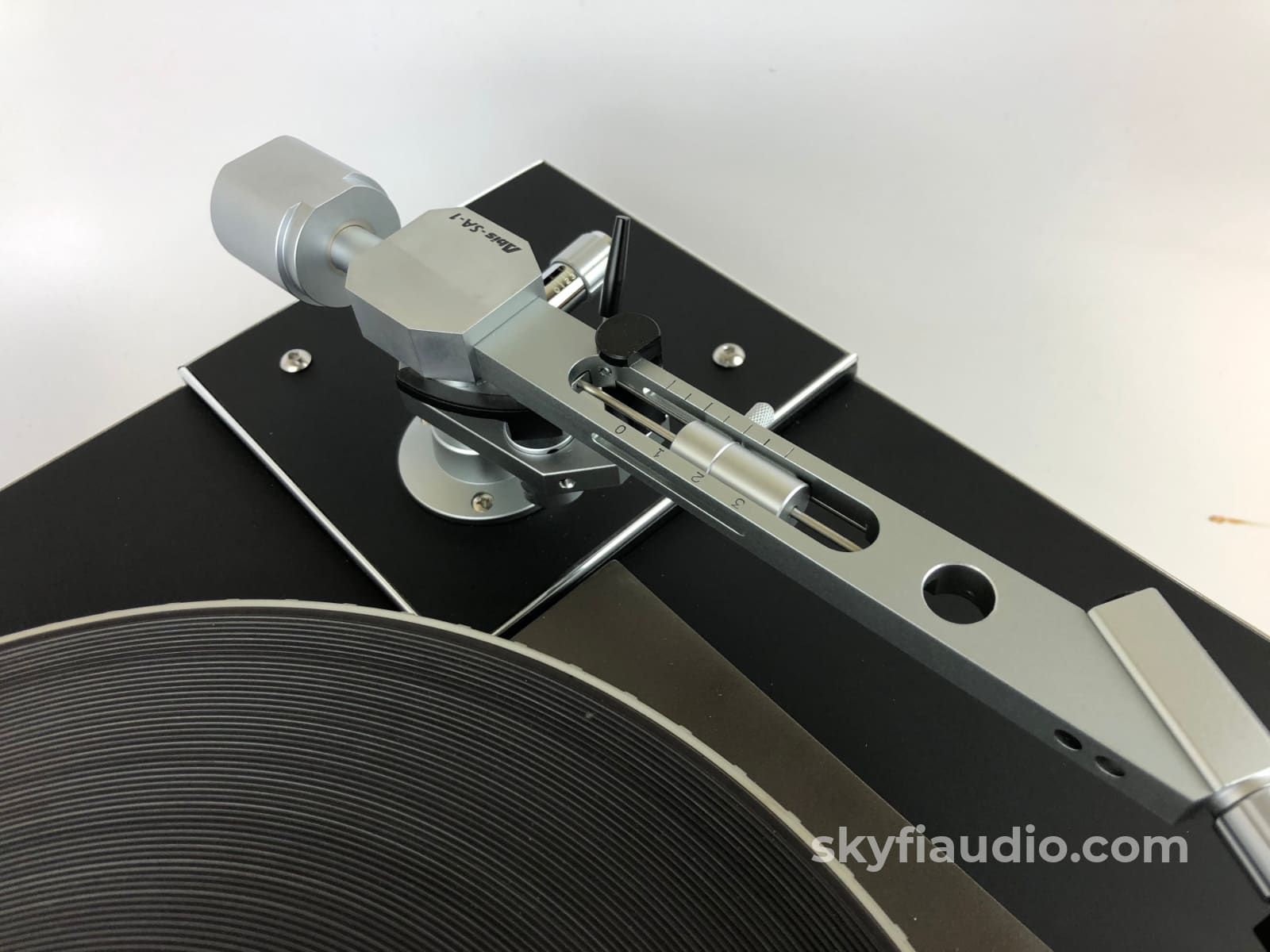 Garrard 401 Custom Bespoke Turntable With Abis Tonearm
