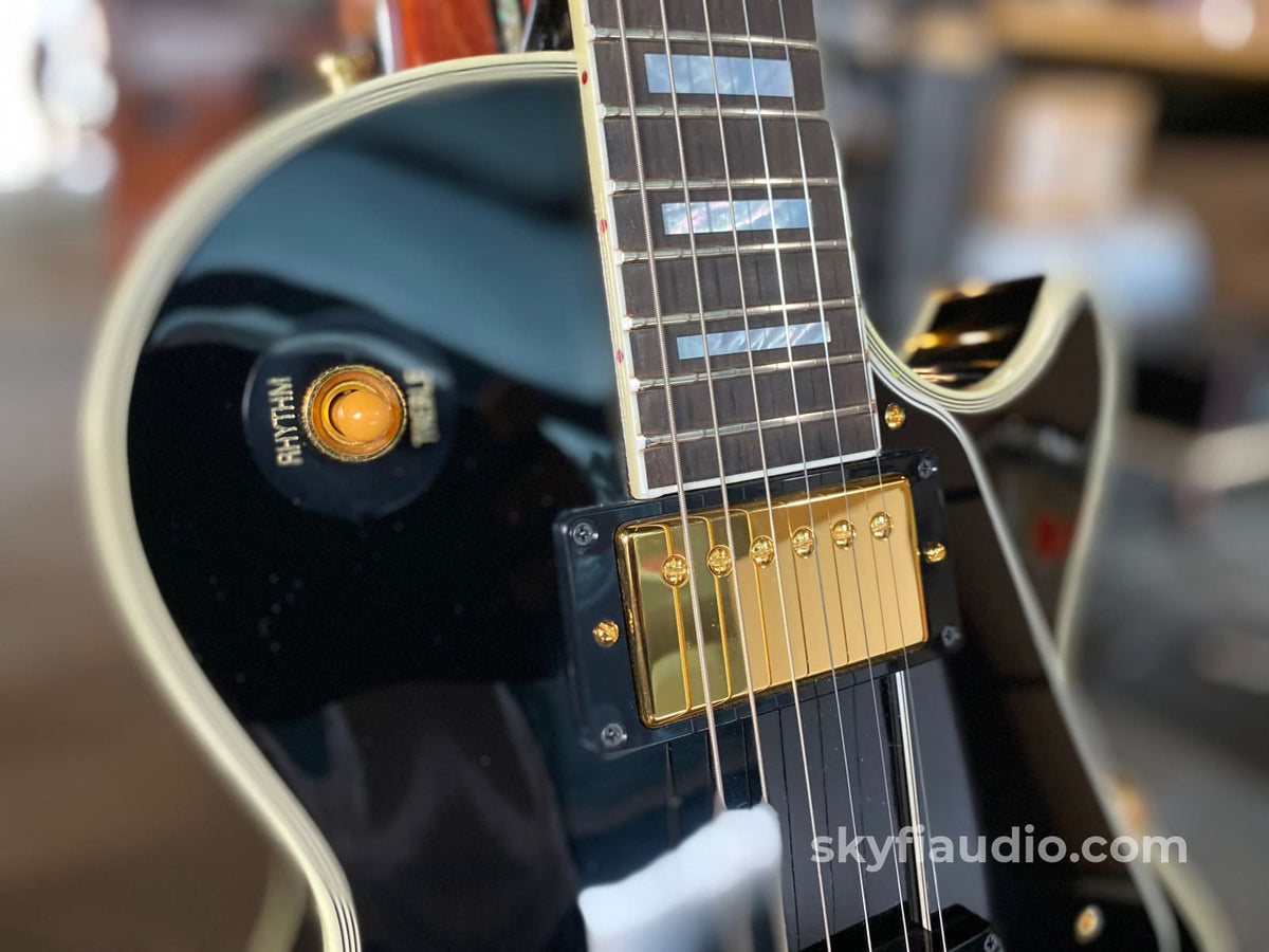 Gibson Les Paul Custom Limited 50Th 1960 Reissue- Black Beauty Accessory