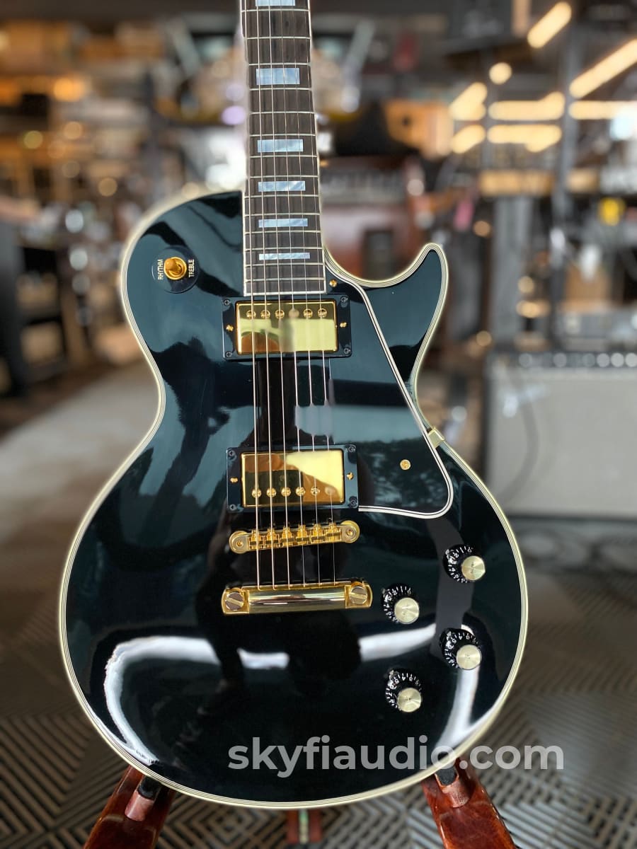 Gibson Les Paul Custom Limited 50Th 1960 Reissue- Black Beauty Accessory