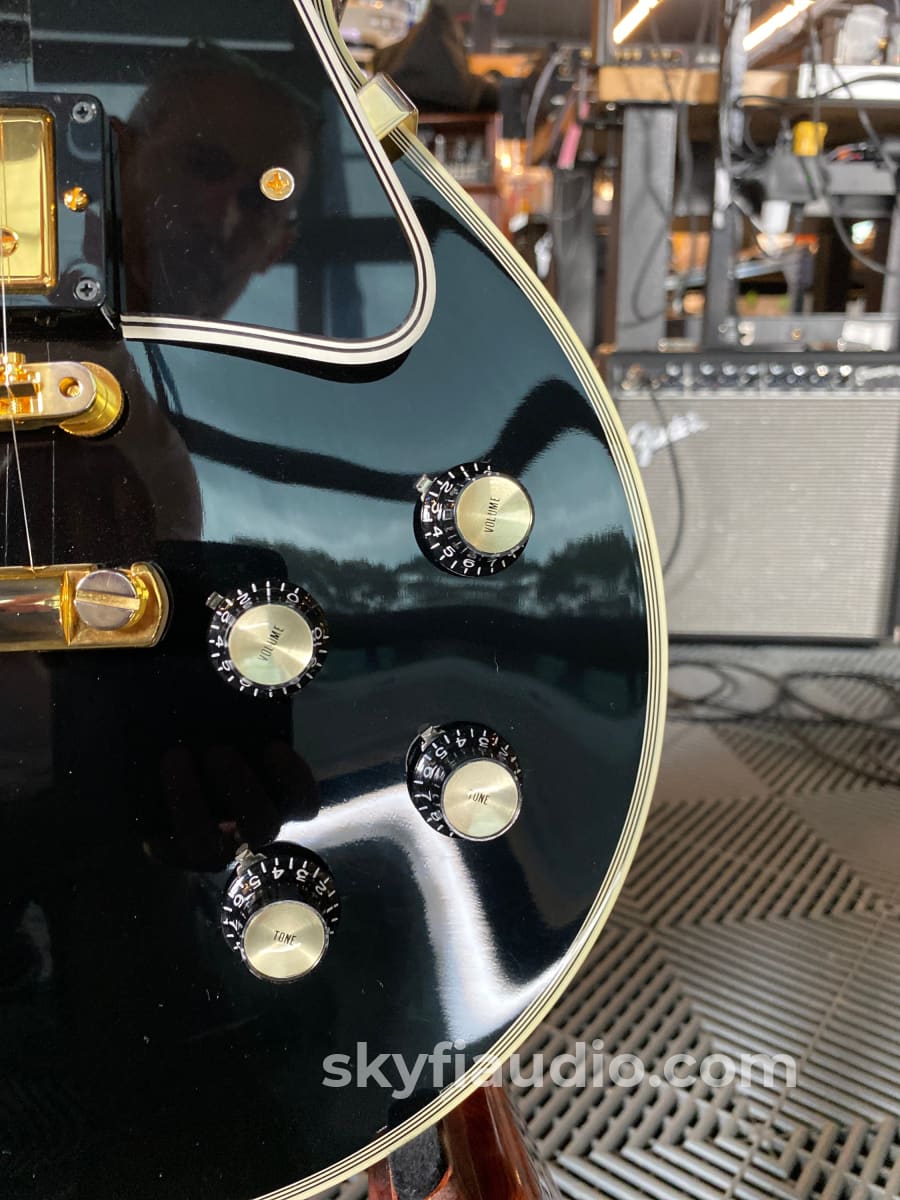 Gibson Les Paul Custom Limited 50Th 1960 Reissue- Black Beauty Accessory