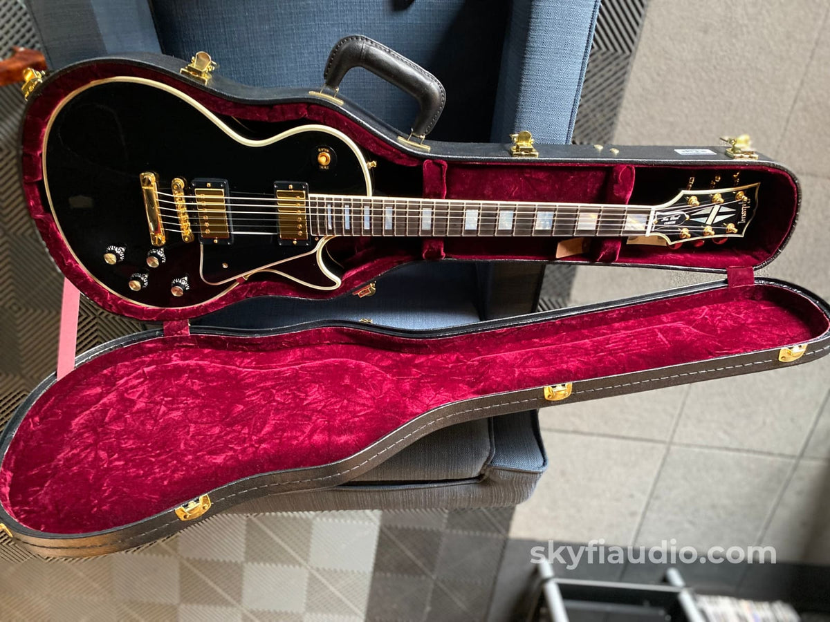 Gibson Les Paul Custom Limited 50Th 1960 Reissue- Black Beauty Accessory