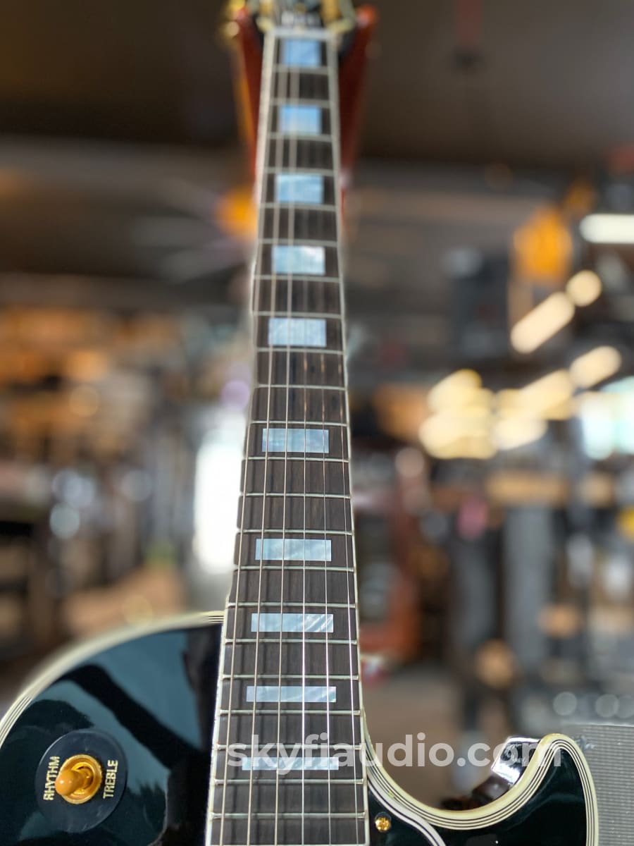 Gibson Les Paul Custom Limited 50Th 1960 Reissue- Black Beauty Accessory