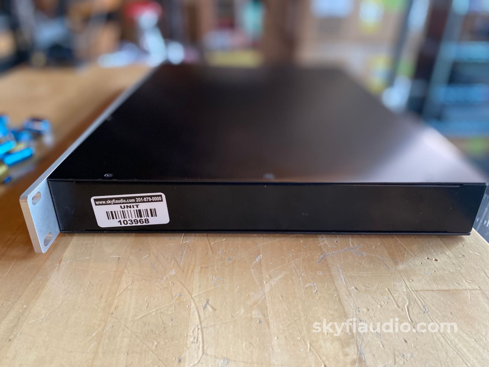 Goldmund Memesis 7 Preamp (Skyfi Restored) W/ Mc Phono + Penny & Giles Volume Control Preamplifier