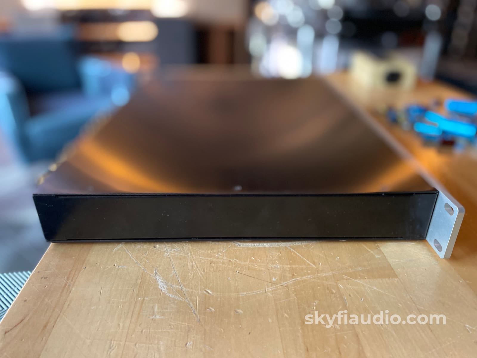 Goldmund Memesis 7 Preamp (Skyfi Restored) W/ Mc Phono + Penny & Giles Volume Control Preamplifier