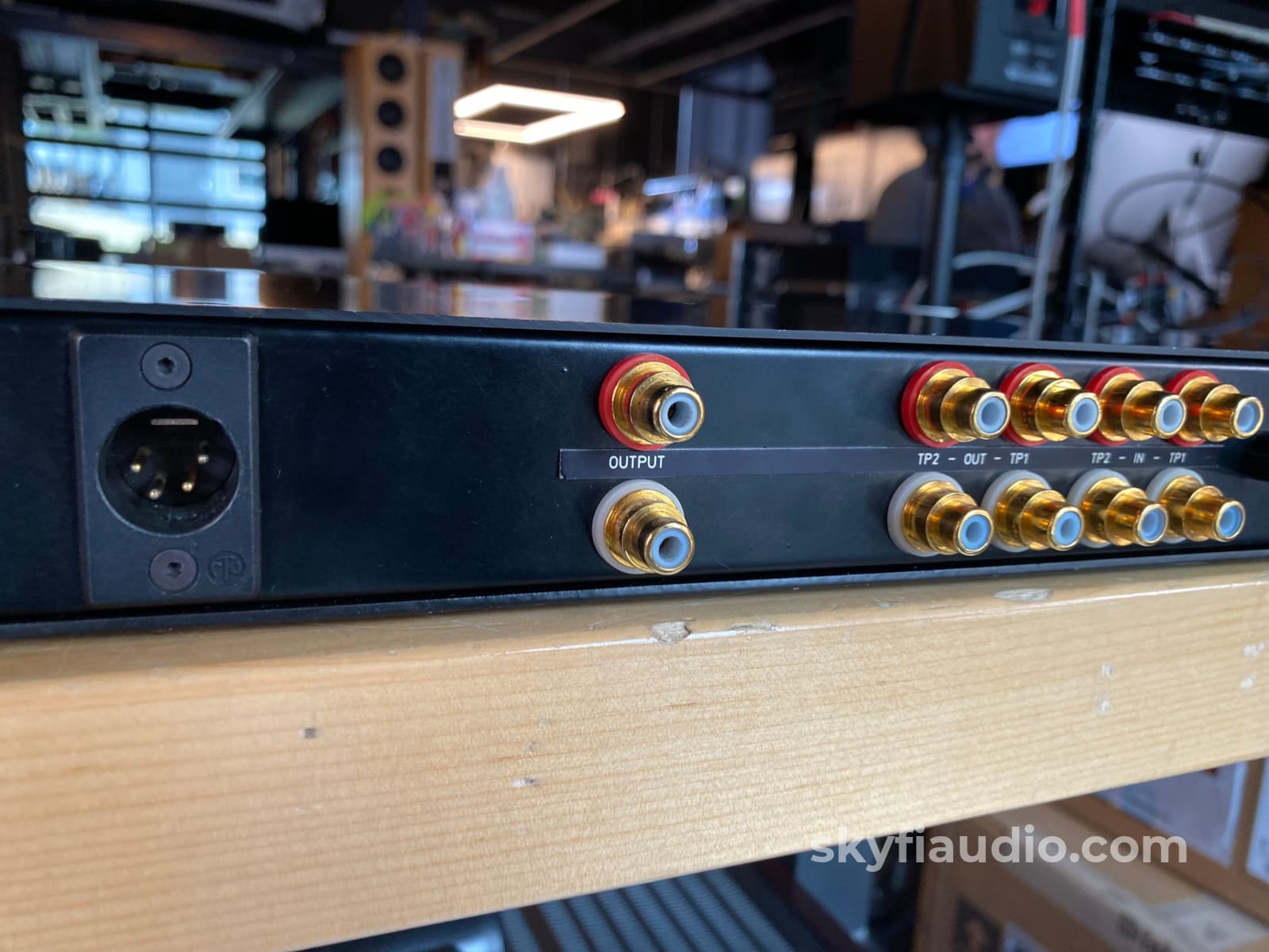 Goldmund Memesis 7 Preamp (Skyfi Restored) W/ Mc Phono + Penny & Giles Volume Control Preamplifier