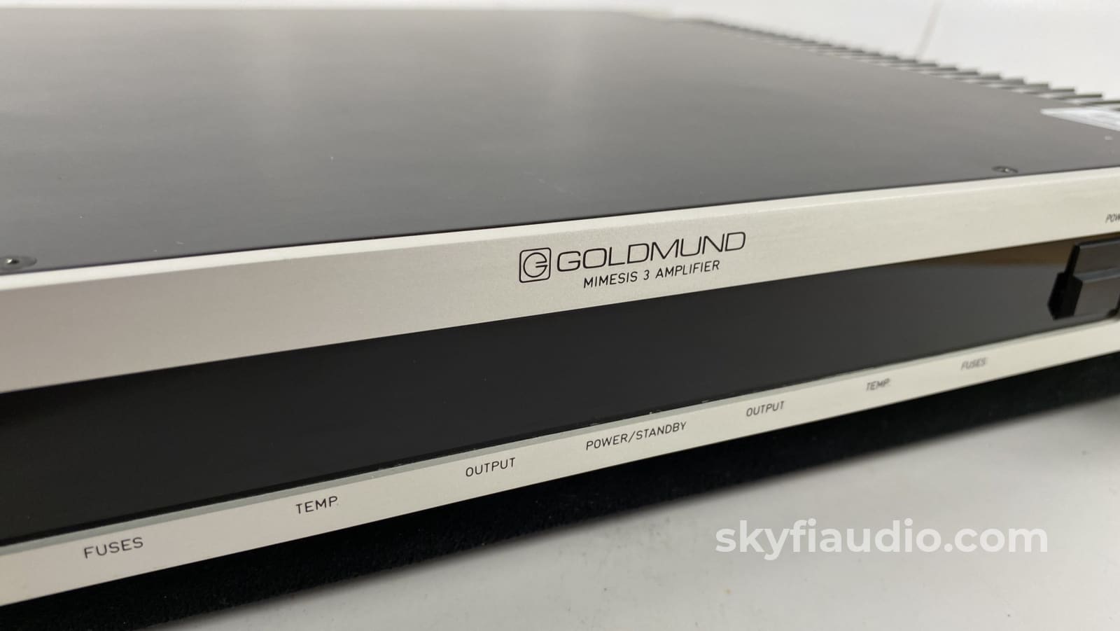 Goldmund Mimesis 3 Stereo Amplifier - Super Rare