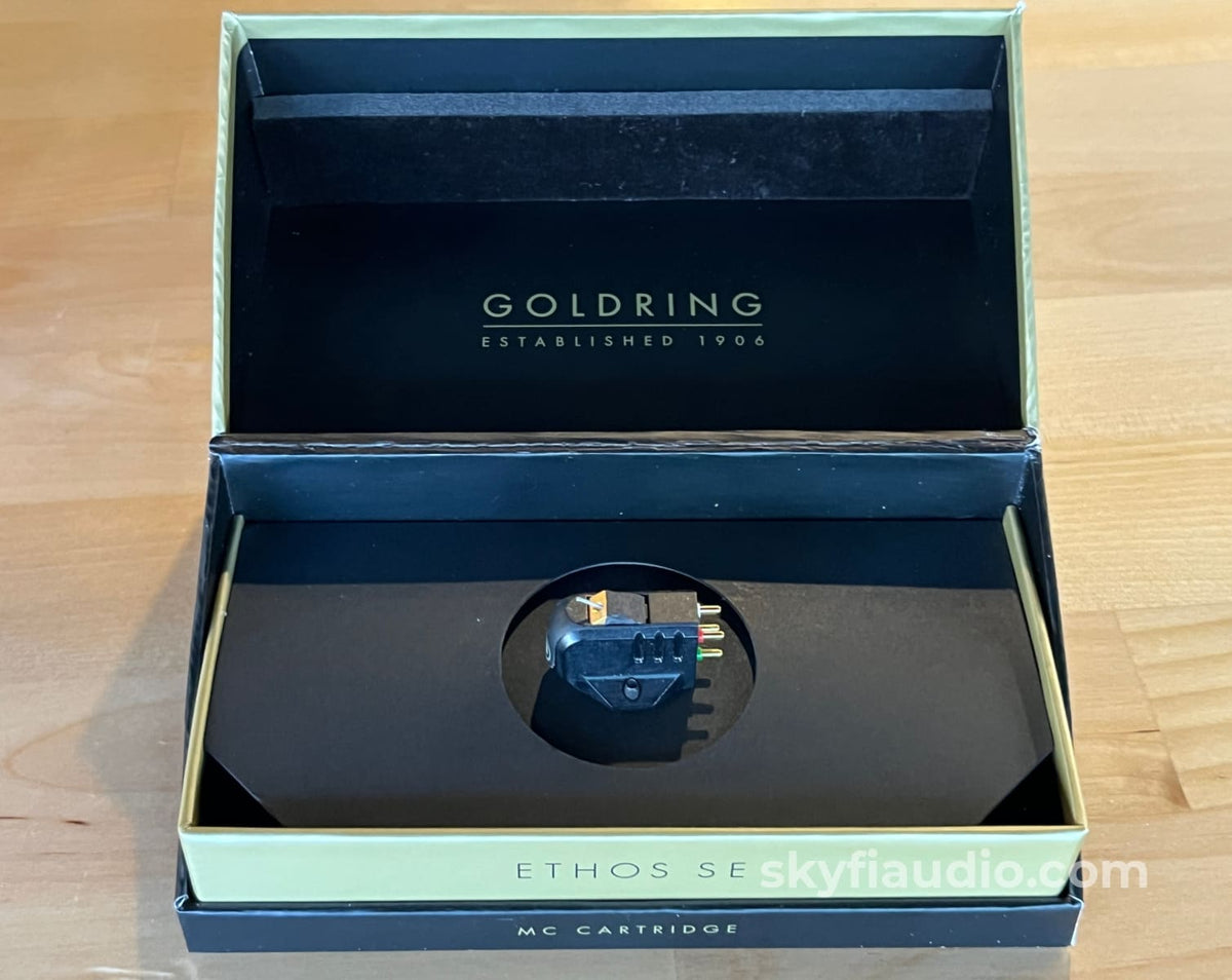 Goldring Ethos SE MC Phono Cartridge - W/ Box + Stylus Protector - Phono Cartridge