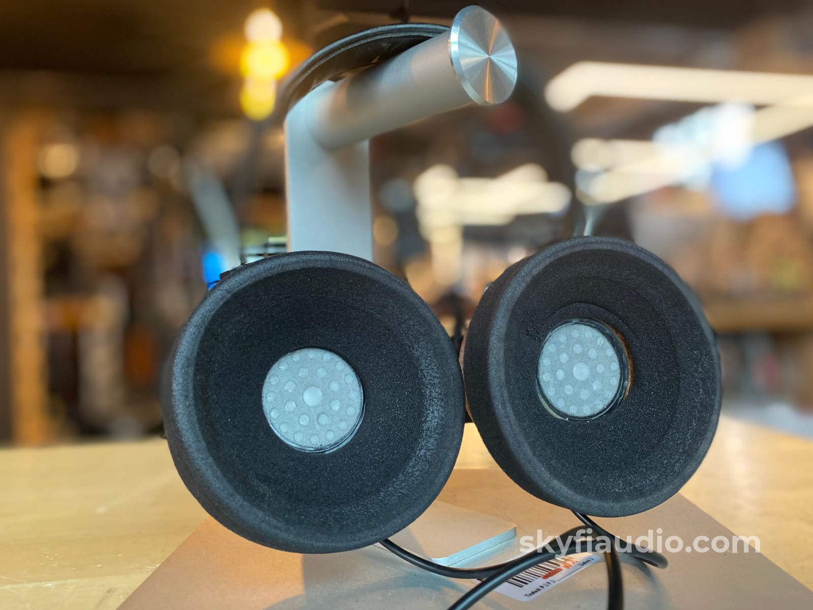 Grado Gs1000 Statement Open Back Headphones W/ Ra-1 Amplifier & Ext. Cable Accessory