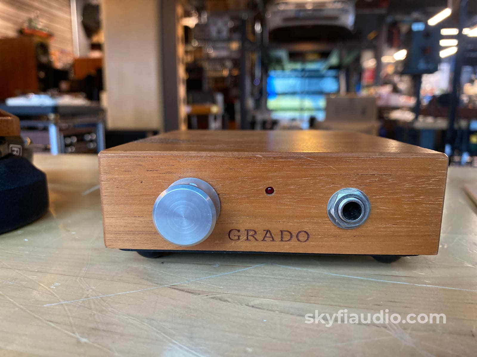 Grado Gs1000 Statement Open Back Headphones W/ Ra-1 Amplifier & Ext. Cable Accessory