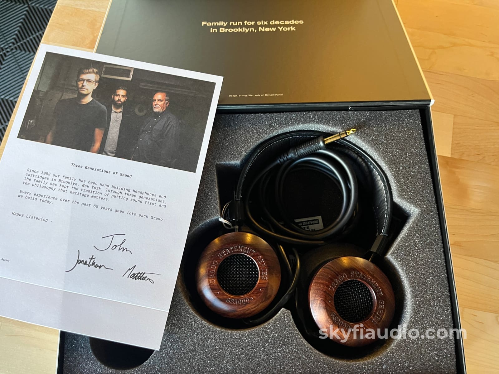 Grado GS3000e Statement Series Headphones Headphones