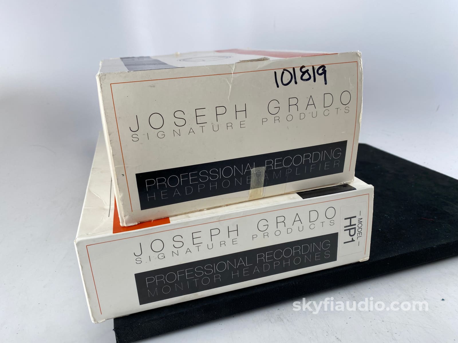 Grado Hp-1 (Hp-1000 Series) Rare And Legendary Vintage Headphones With Hpa-1 Battery Powered