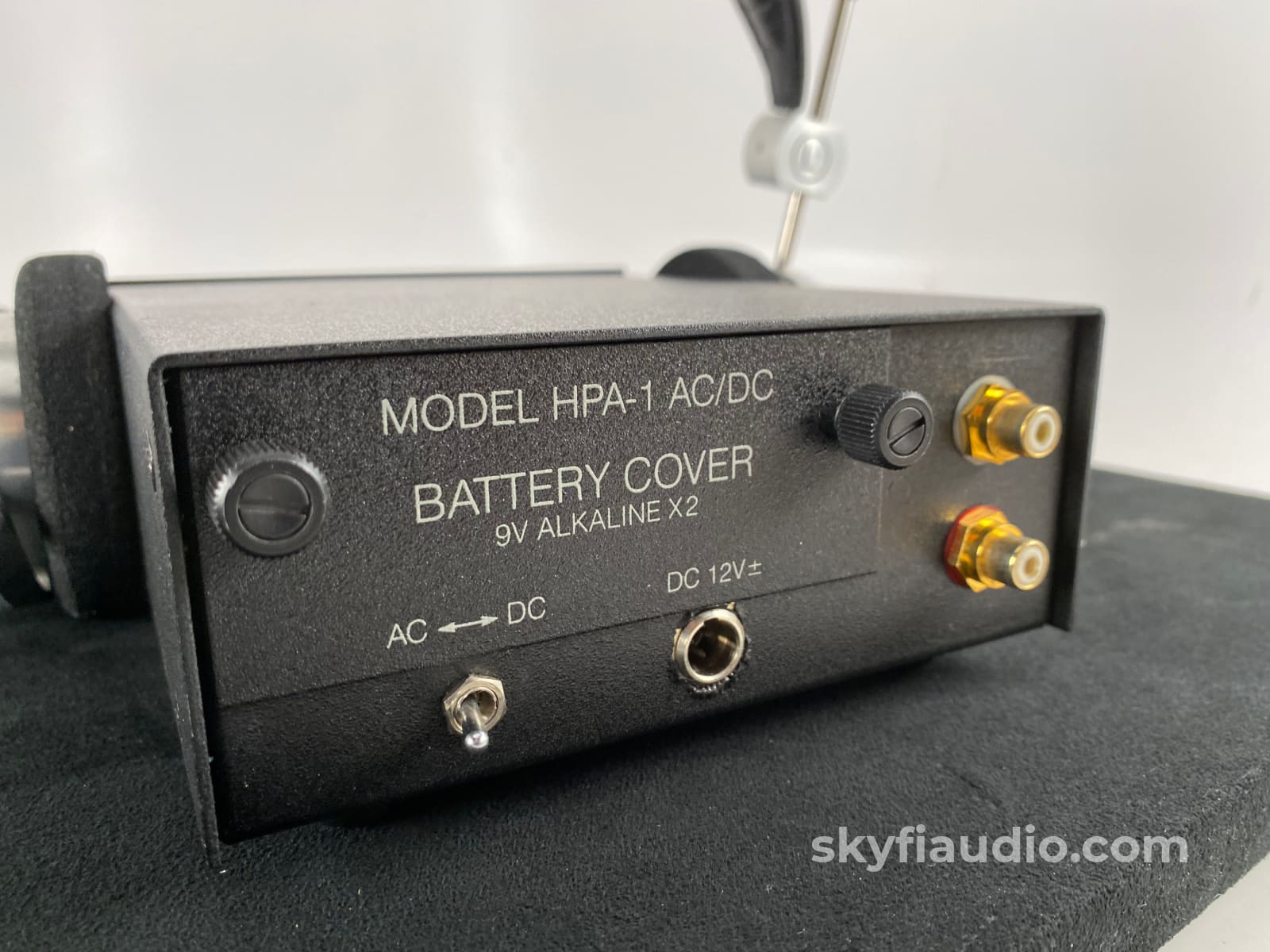 Grado Hp-1 (Hp-1000 Series) Rare And Legendary Vintage Headphones With Hpa-1 Battery Powered