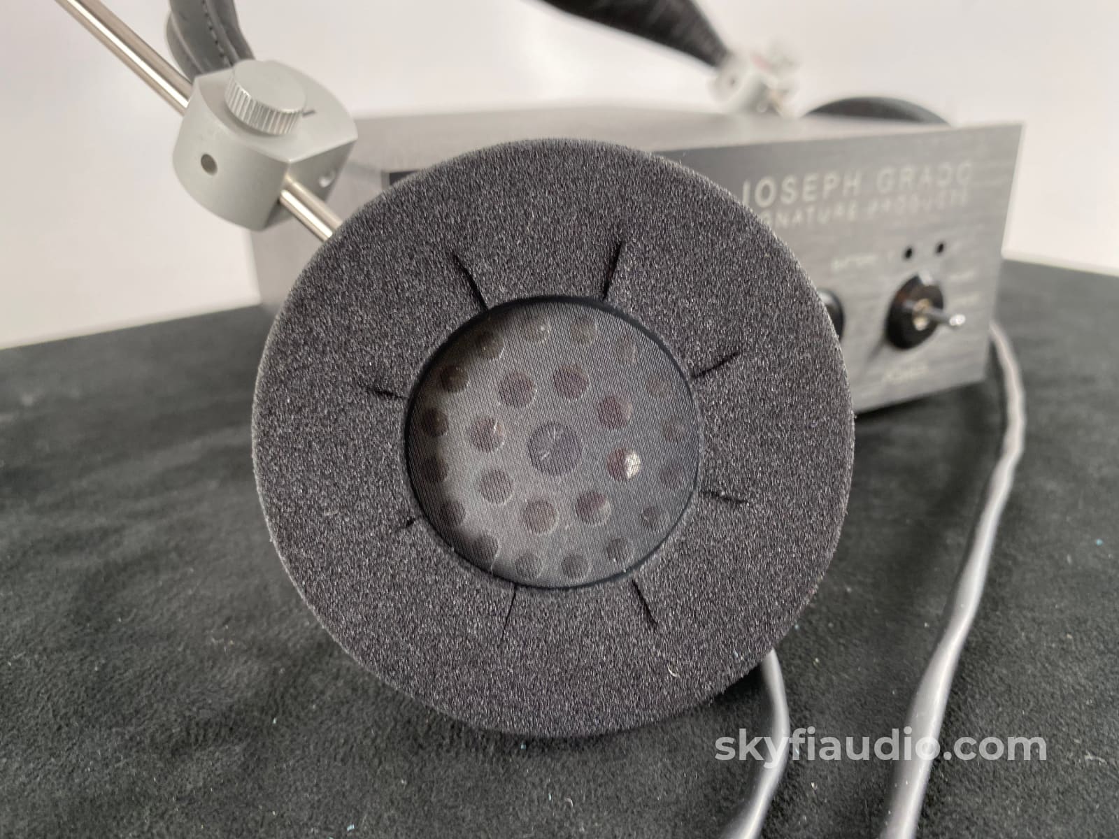 Grado Hp-1 (Hp-1000 Series) Rare And Legendary Vintage Headphones With Hpa-1 Battery Powered