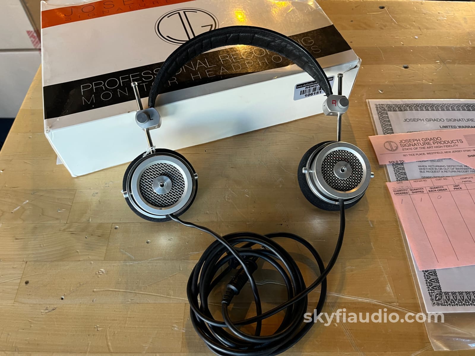 Grado HP-1000 (HP-1) Legendary Vintage Headphones Headphones