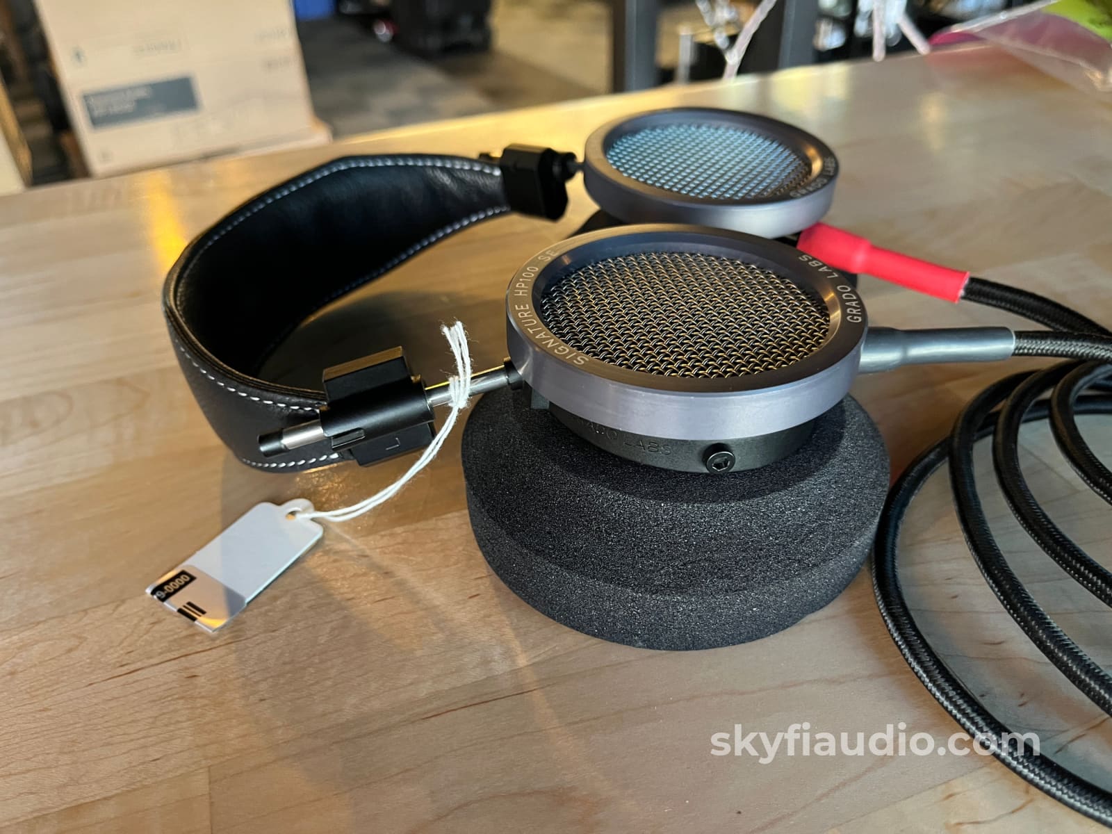 Grado HP100 SE Signature Series Headphones Headphones